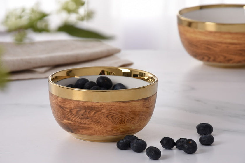 Pampa Bay - Madera Snack bowl