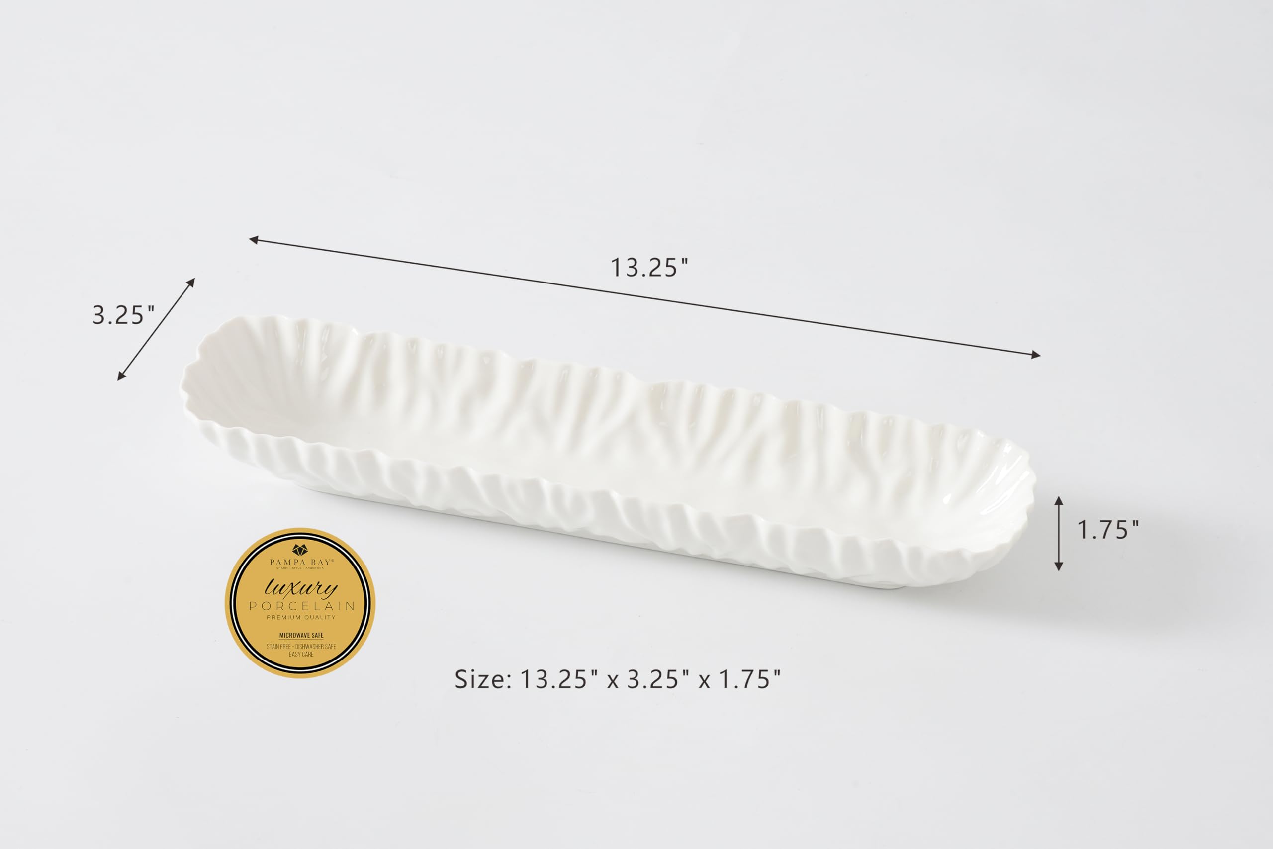 Pampa Bay - Mascali Bianca Cracker Tray