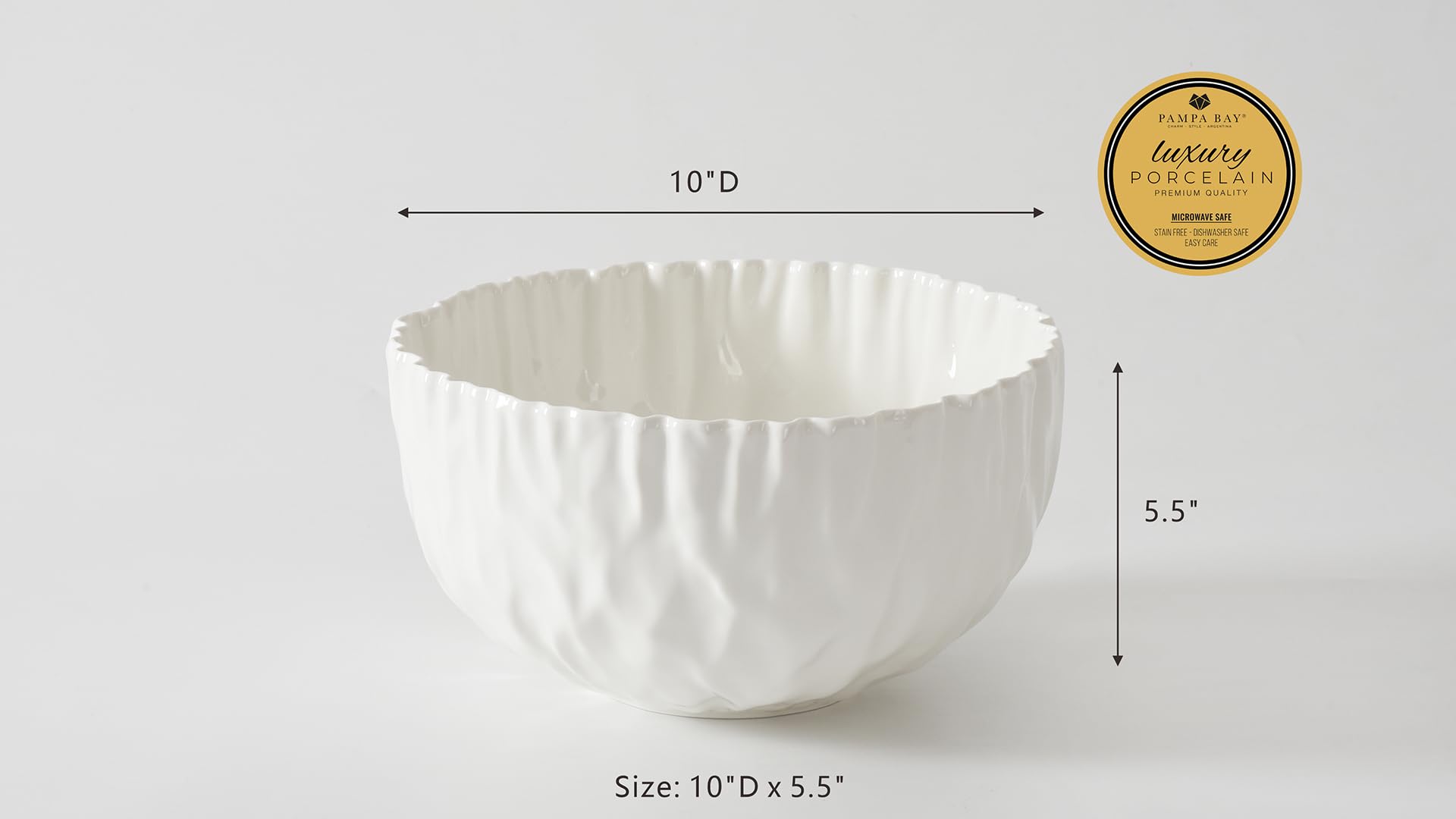 Pampa Bay - Mascali Large Bowl