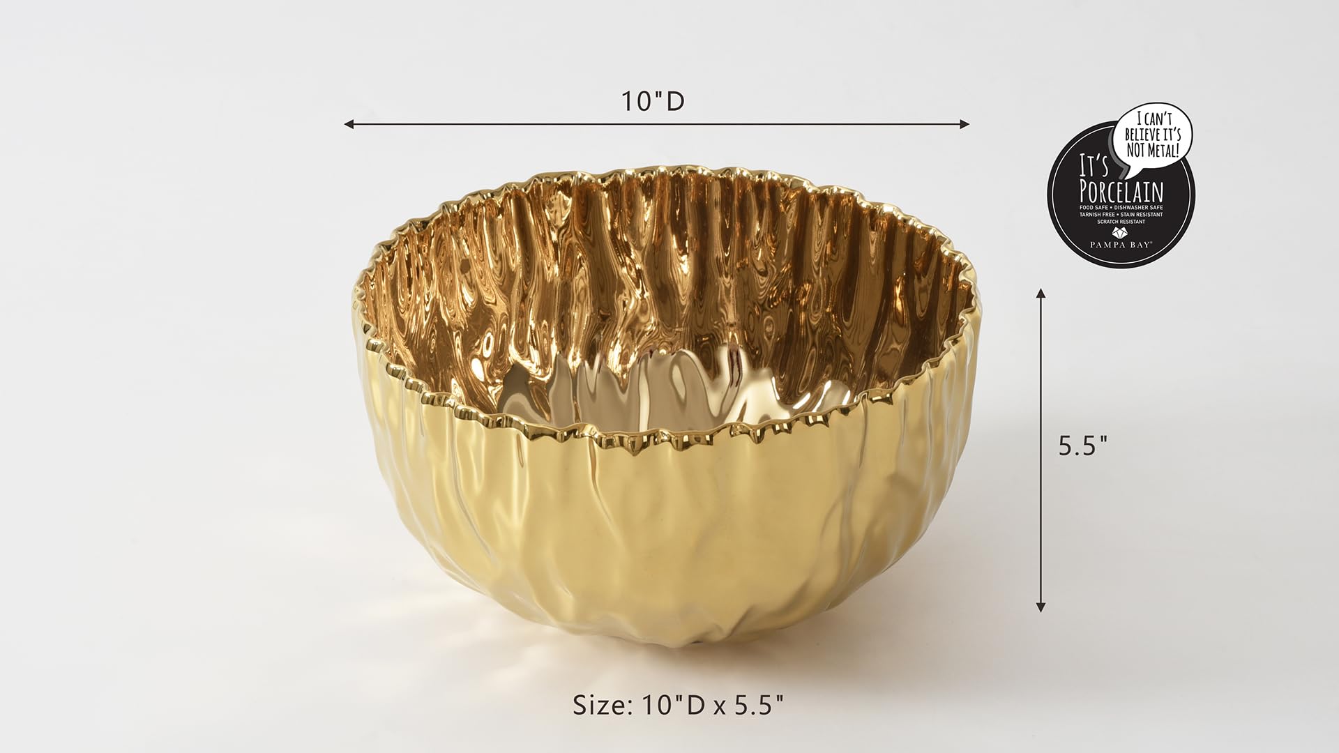 Pampa Bay - Mascali Large Bowl