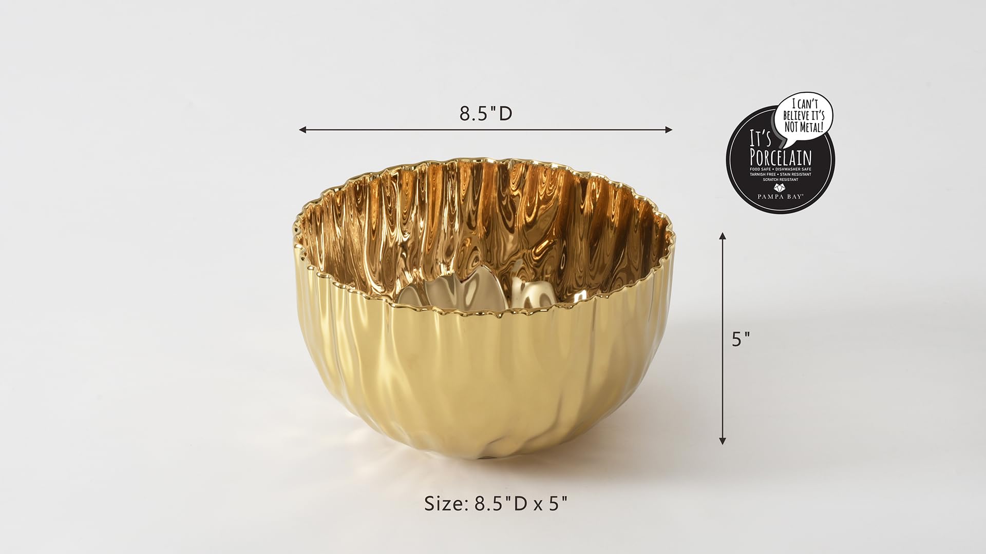 Pampa Bay - Mascali Medium Bowl