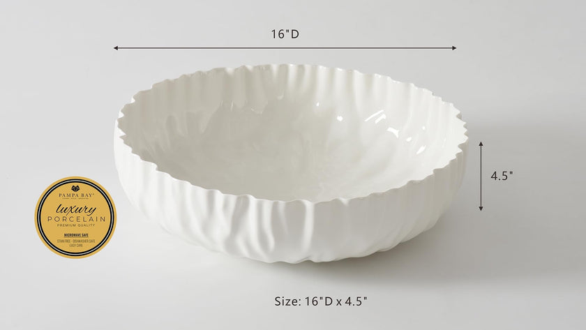 Pampa Bay - Mascali XL Shallow Bowl