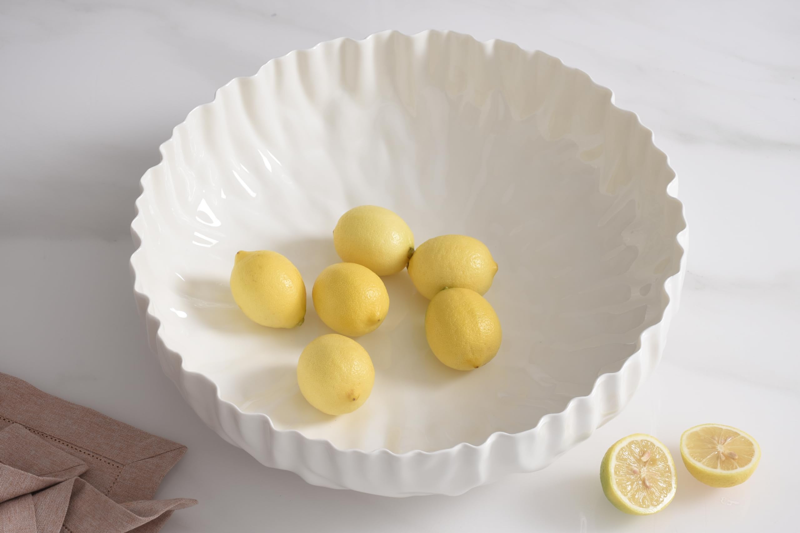 Pampa Bay - Mascali XL Shallow Bowl