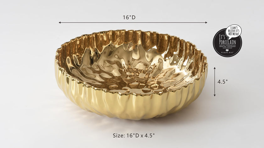 Pampa Bay - Mascali XL Shallow Bowl