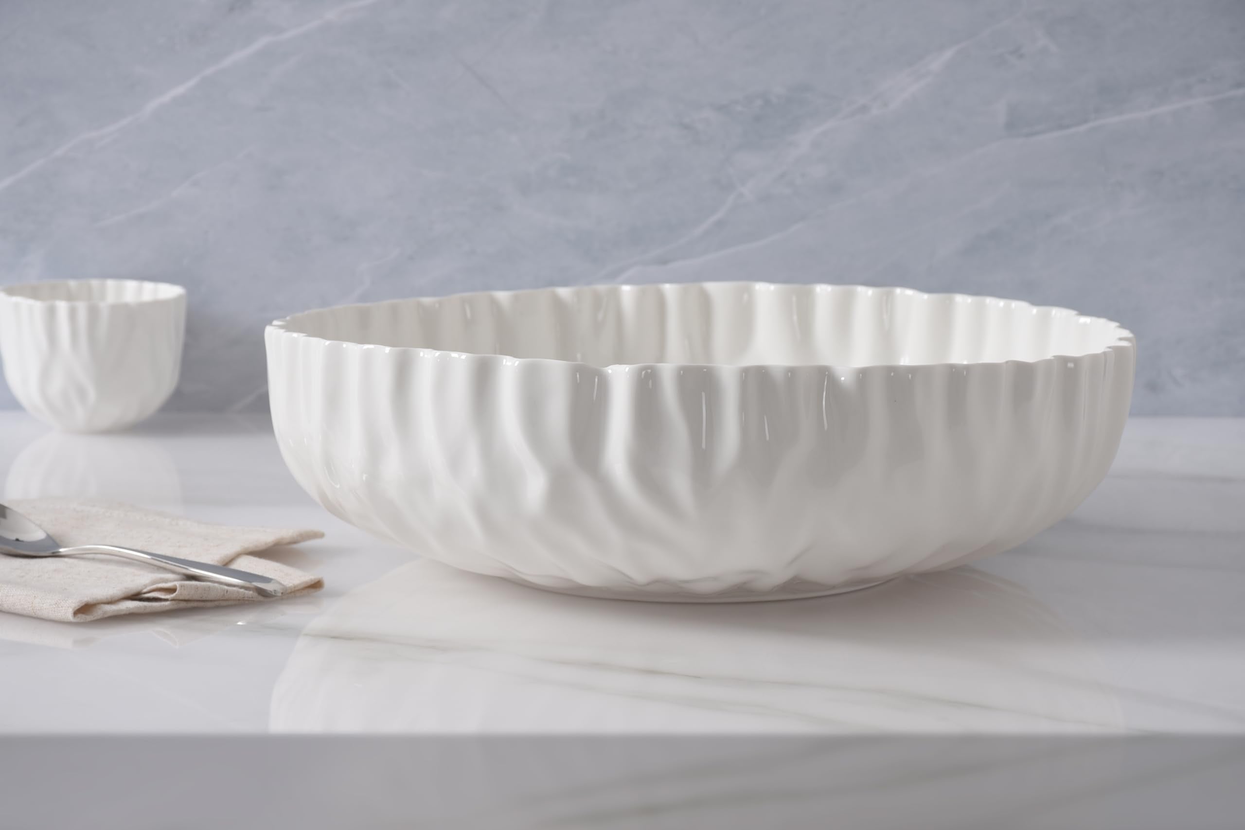 Pampa Bay - Mascali XL Shallow Bowl