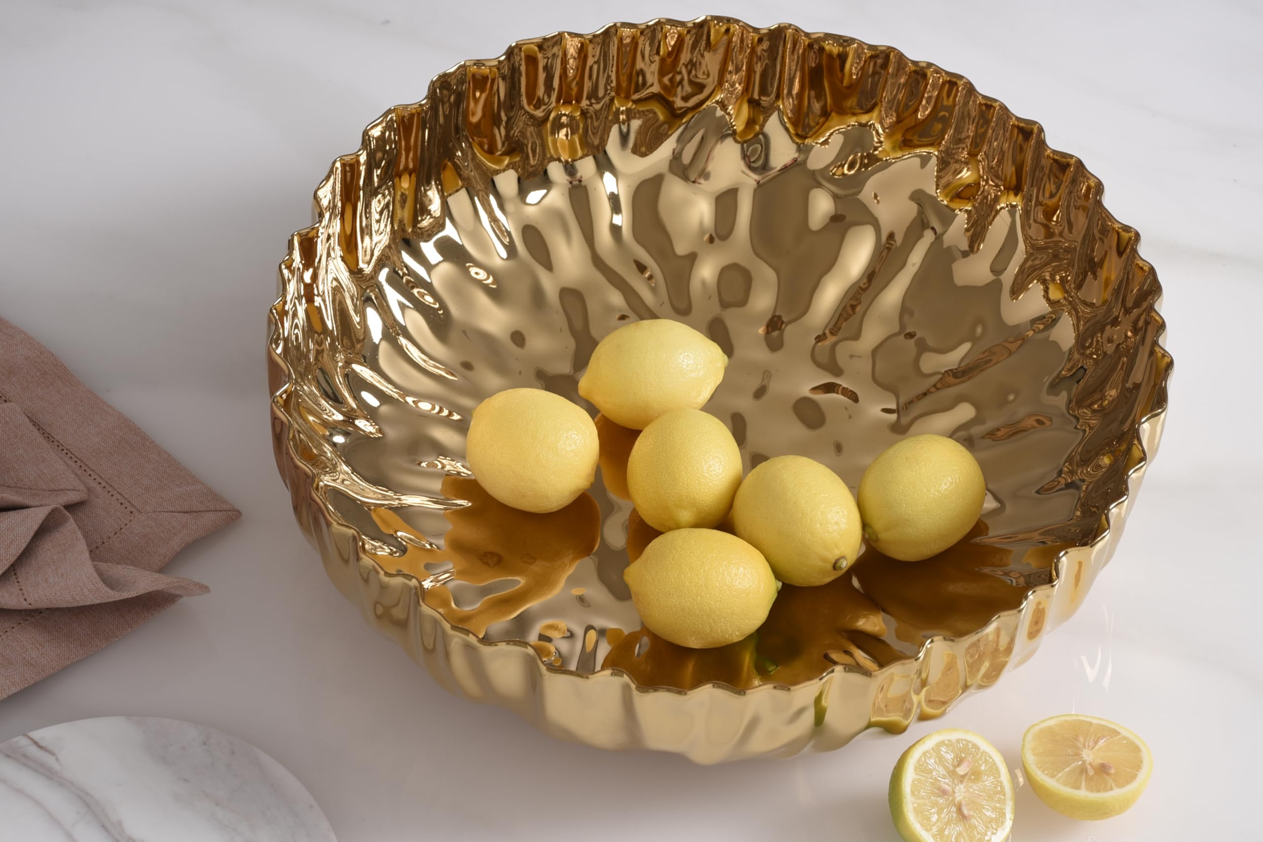 Pampa Bay - Mascali XL Shallow Bowl