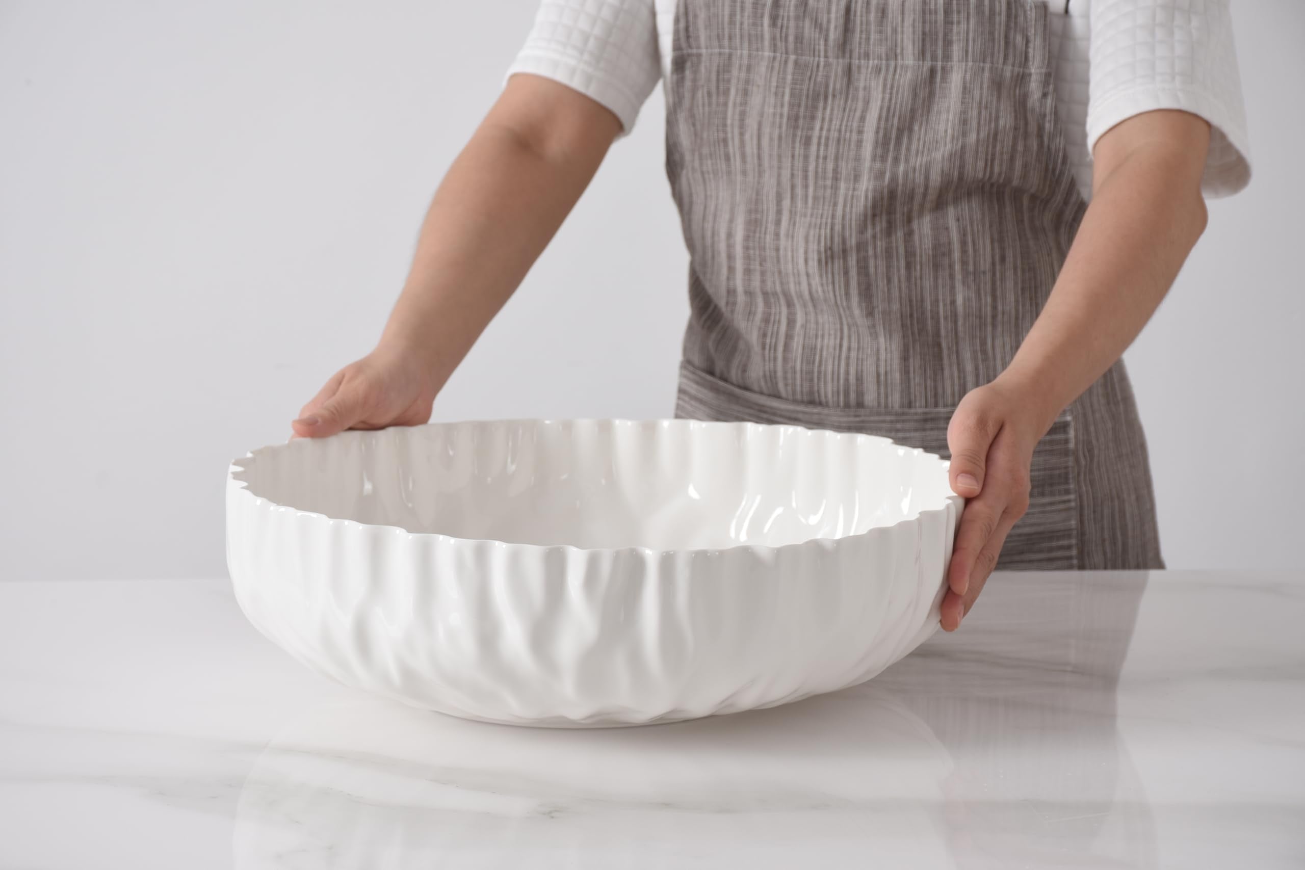 Pampa Bay - Mascali XL Shallow Bowl