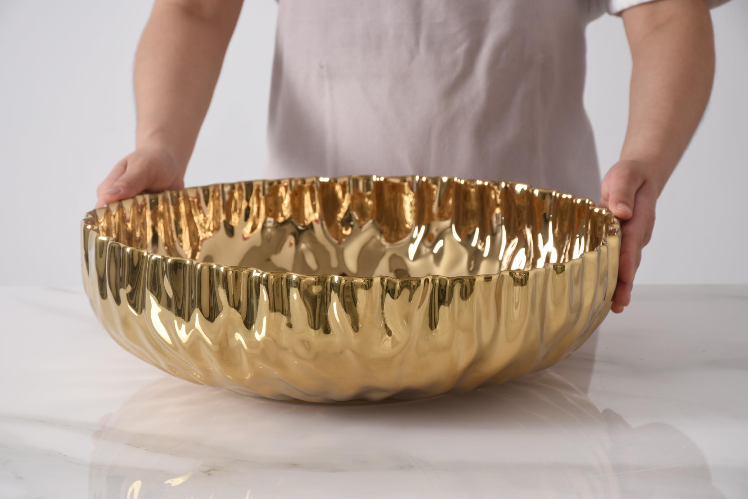 Pampa Bay - Mascali XL Shallow Bowl