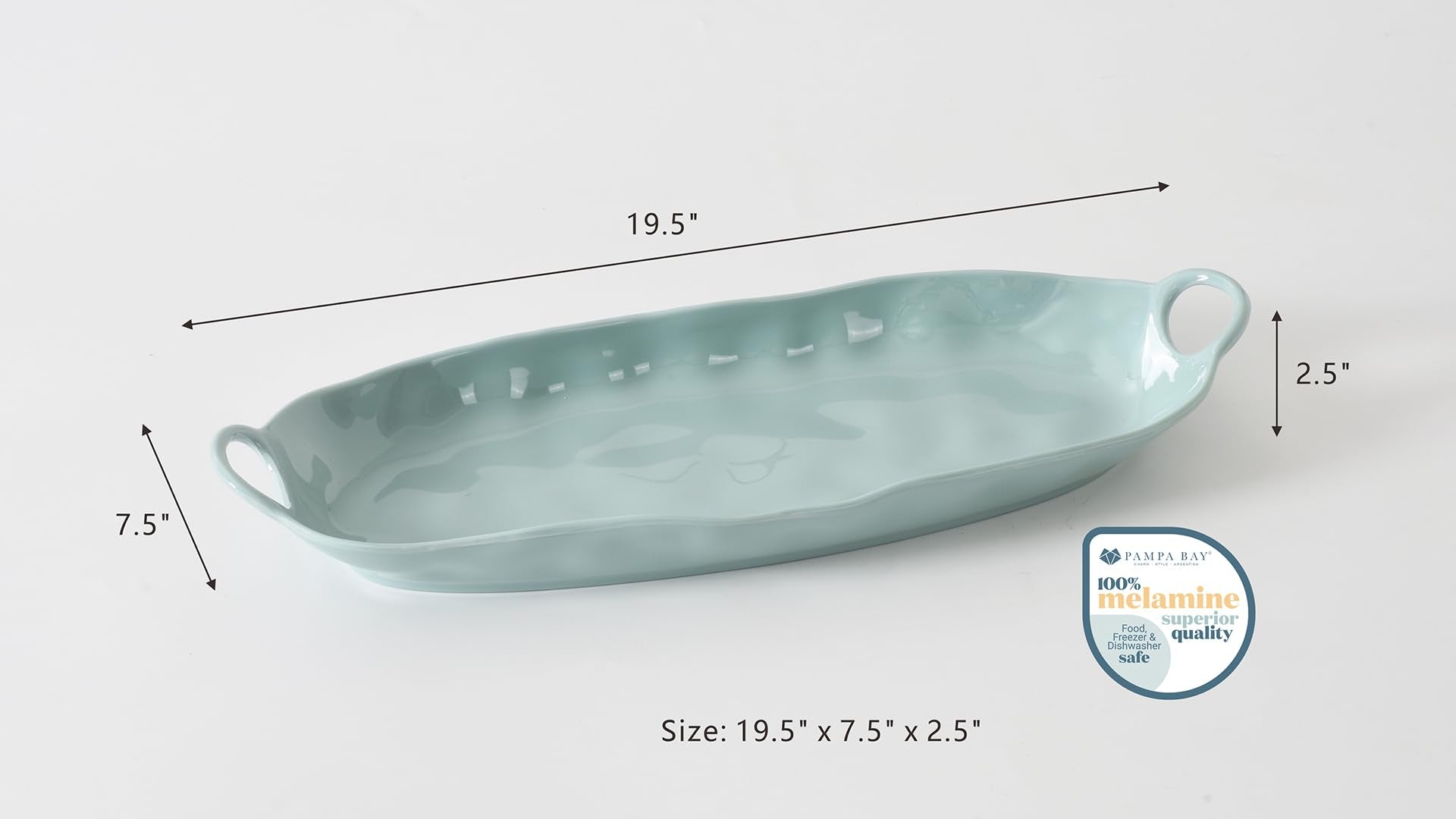 Pampa Bay - Melamine Deep Long Server