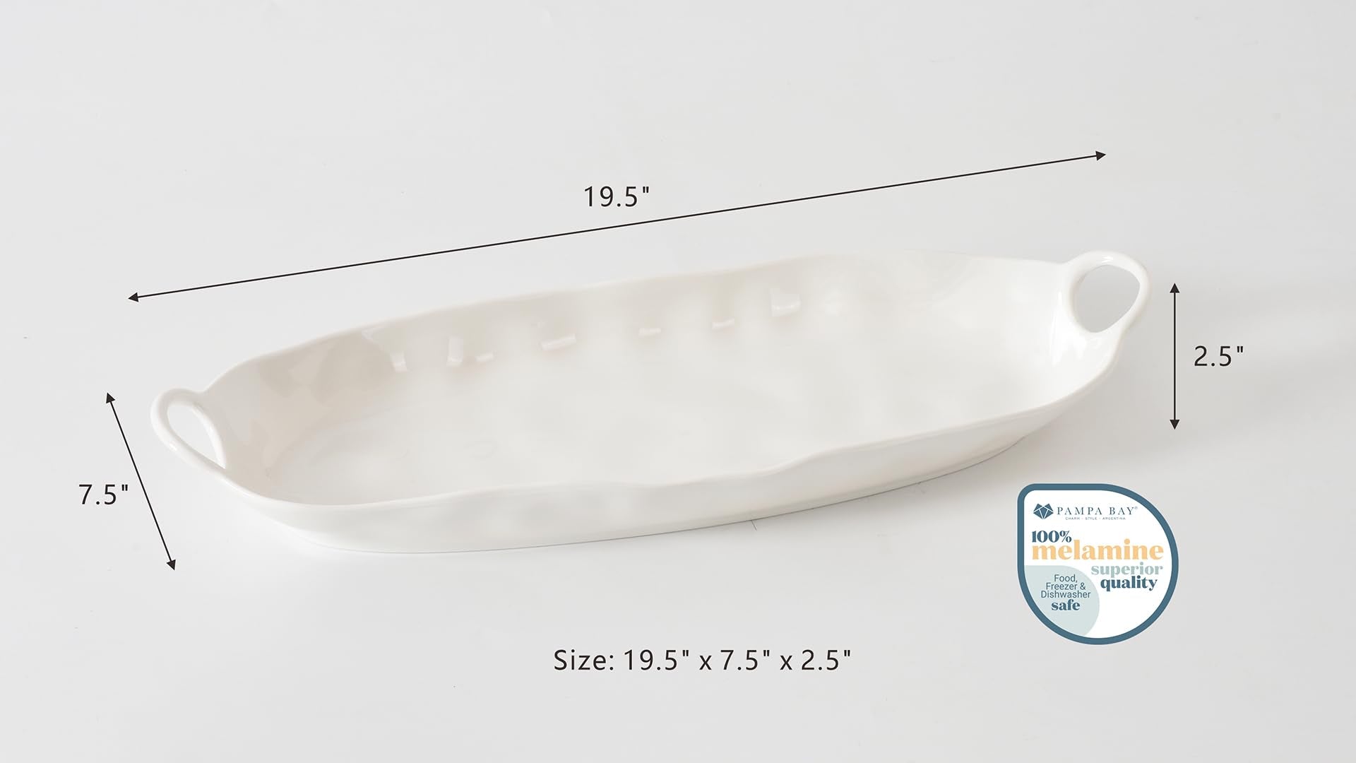 Pampa Bay - Melamine Deep Long Server