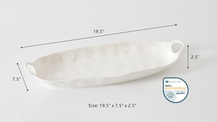 Pampa Bay - Melamine Deep Long Server