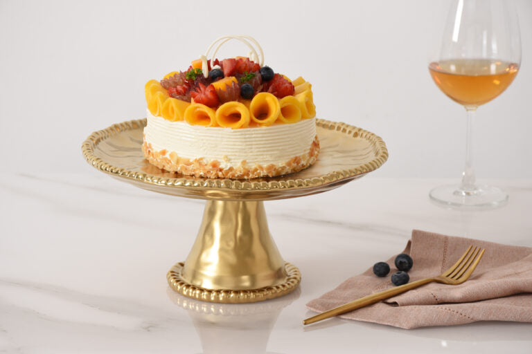 Pampa Bay - Monte Carlo Round Cake Stand