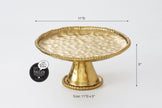 Pampa Bay - Monte Carlo Round Cake Stand