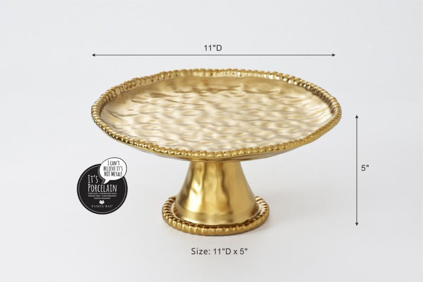 Pampa Bay - Monte Carlo Round Cake Stand