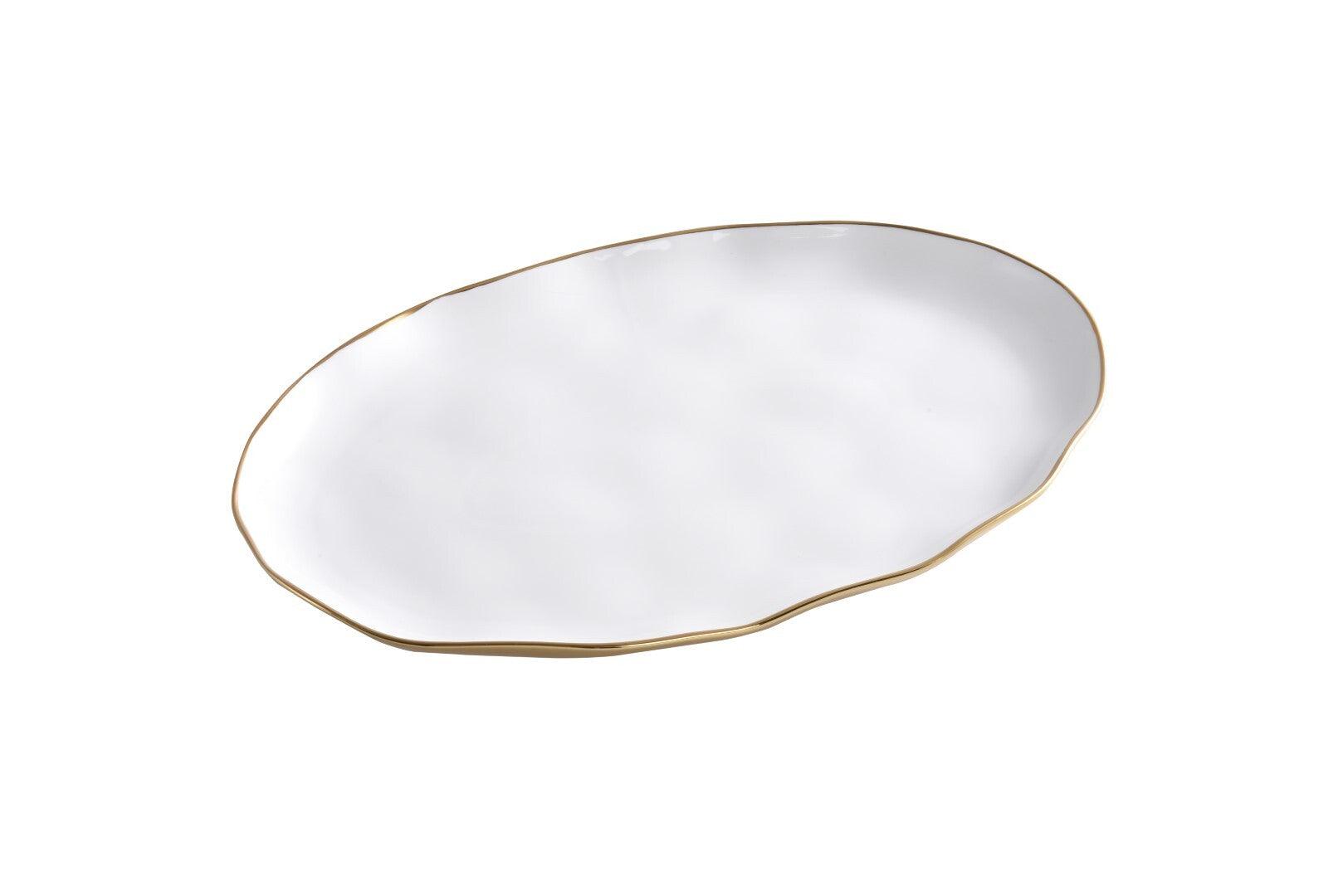 Pampa Bay - Moonlight Oval Platter