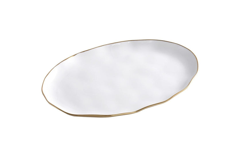 Pampa Bay - Moonlight Oval Platter