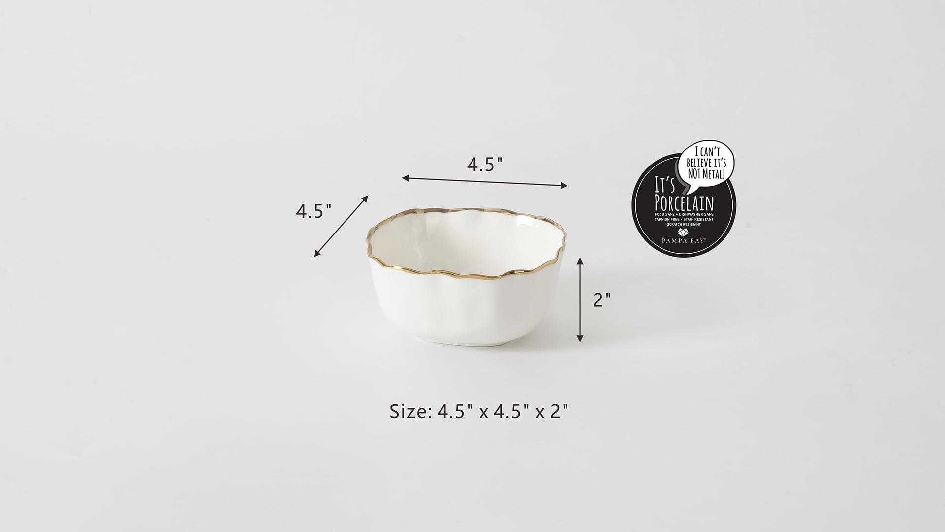 Pampa Bay - Portofino Snack Bowl