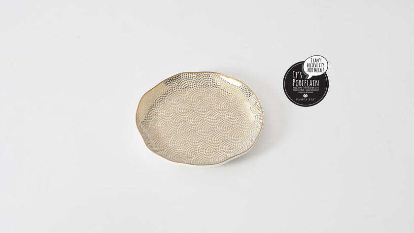 Pampa Bay - Sensu Appetizer/Dessert Plate