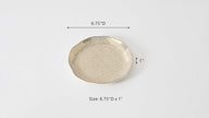 Pampa Bay - Sensu Appetizer/Dessert Plate