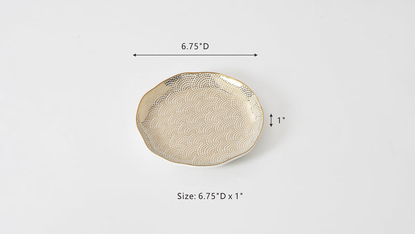 Pampa Bay - Sensu Appetizer/Dessert Plate