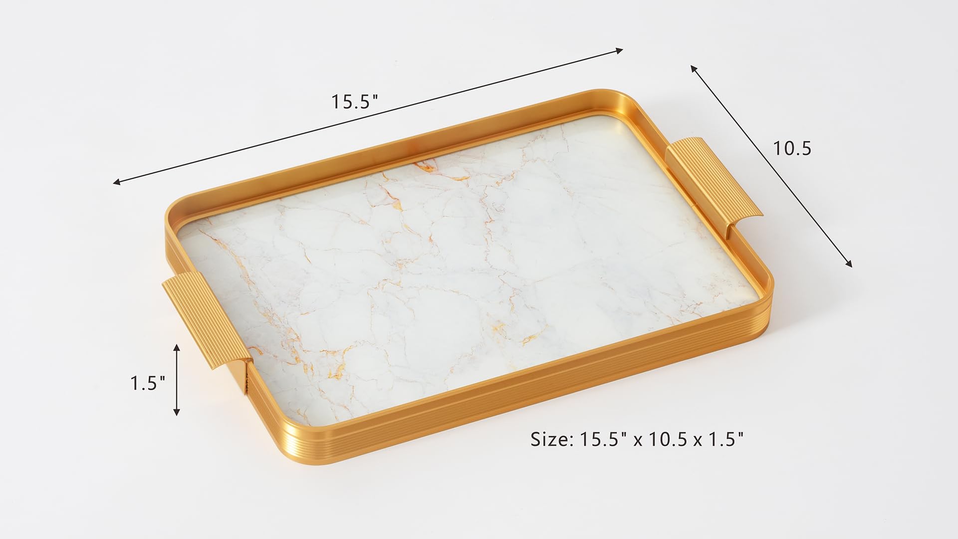 Pampa Bay - Tango Rectangular Tray with Handles