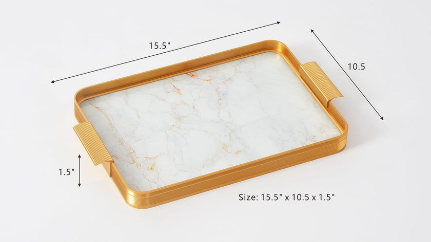 Pampa Bay - Tango Rectangular Tray with Handles