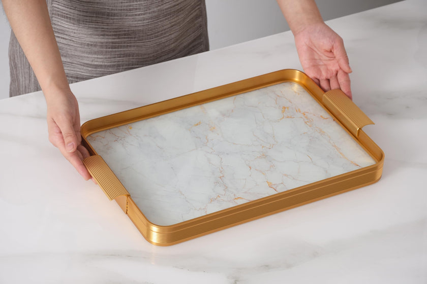 Pampa Bay - Tango Rectangular Tray with Handles