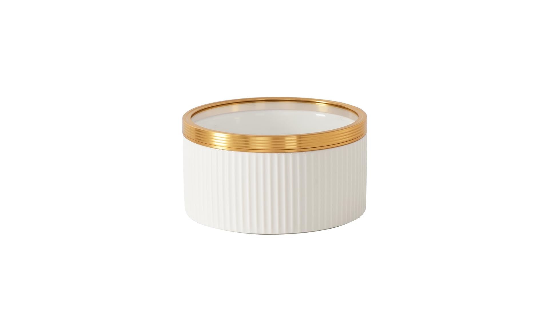 Pampa Bay - Tango Stacking Canister with Glass Lid Medium