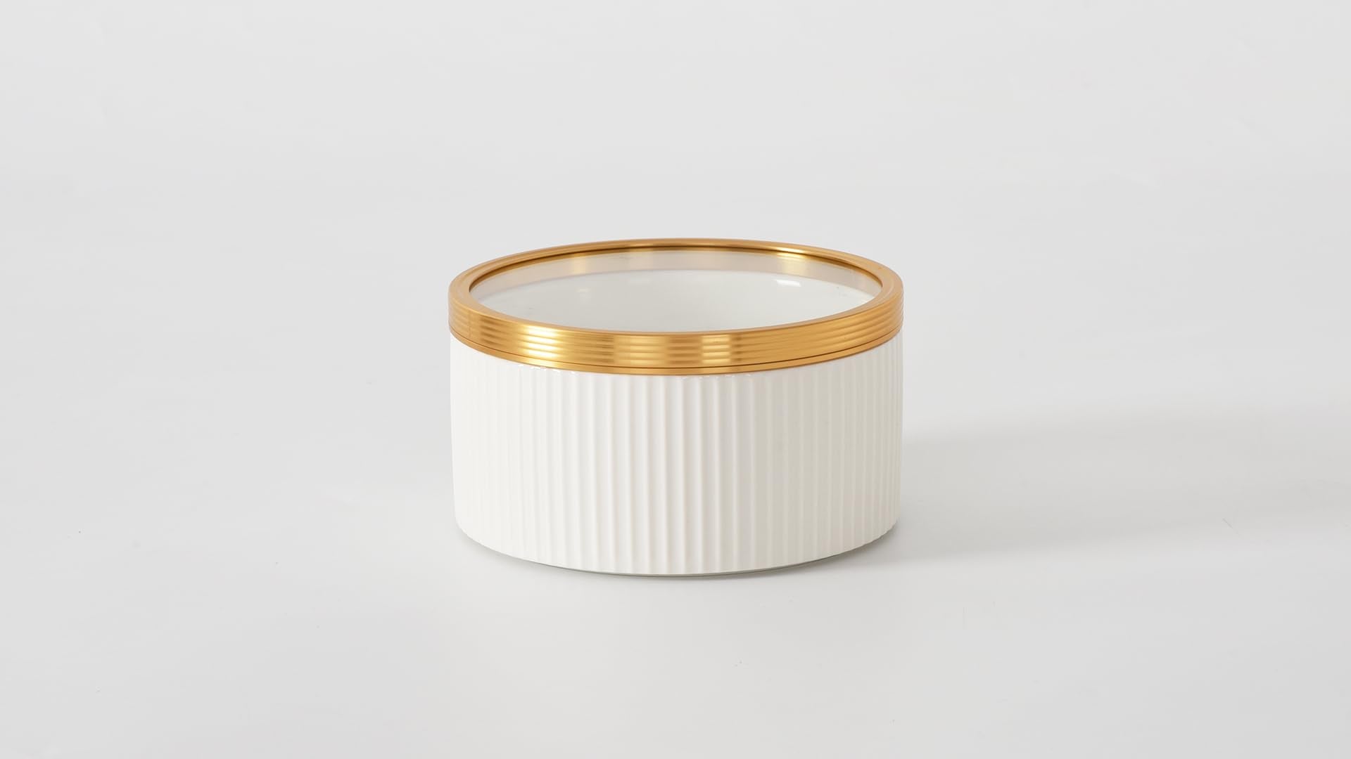 Pampa Bay - Tango Stacking Canister with Glass Lid Medium