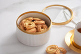 Pampa Bay - Tango Stacking Canister with Glass Lid Medium