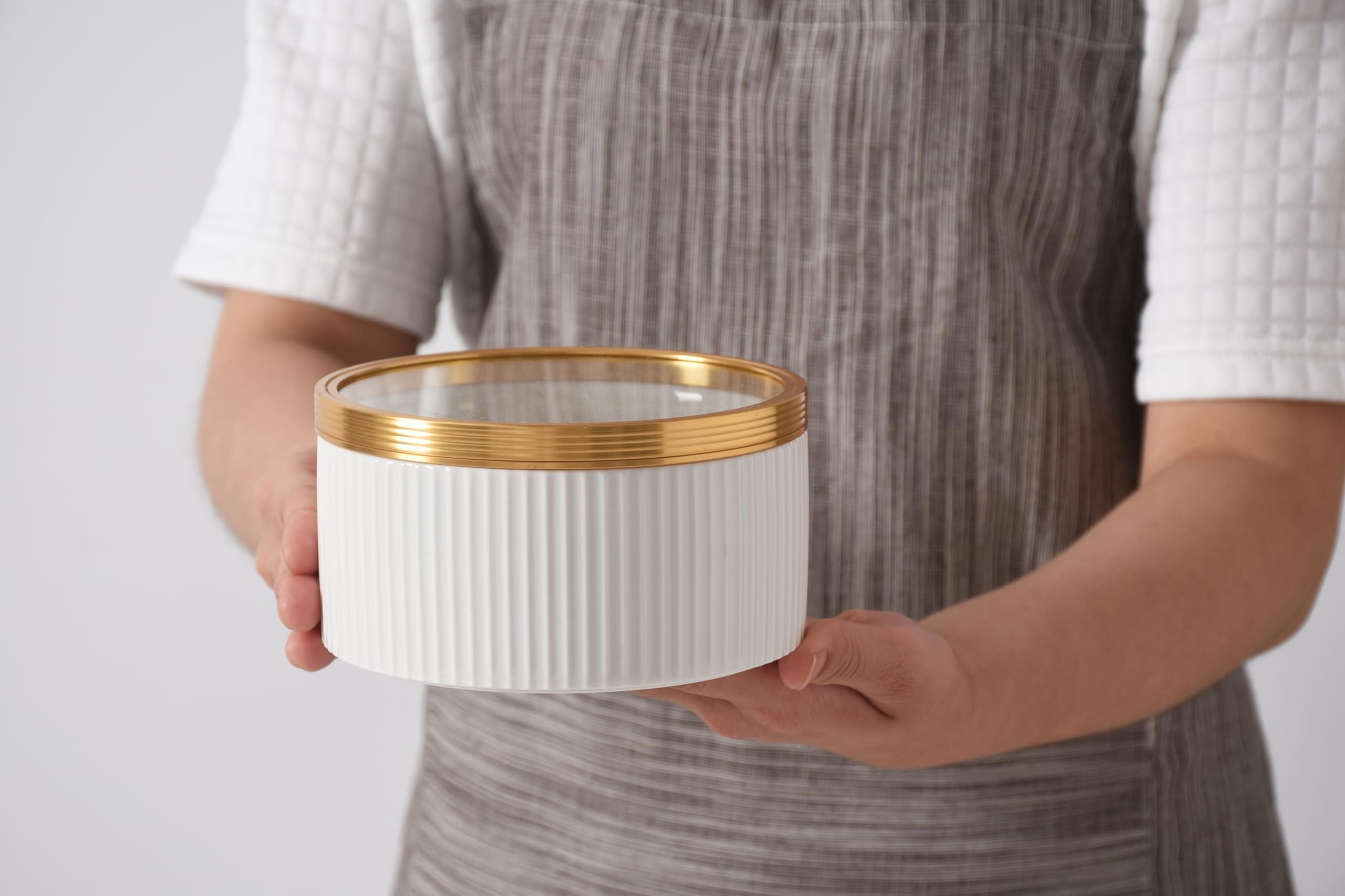 Pampa Bay - Tango Stacking Canister with Glass Lid Medium