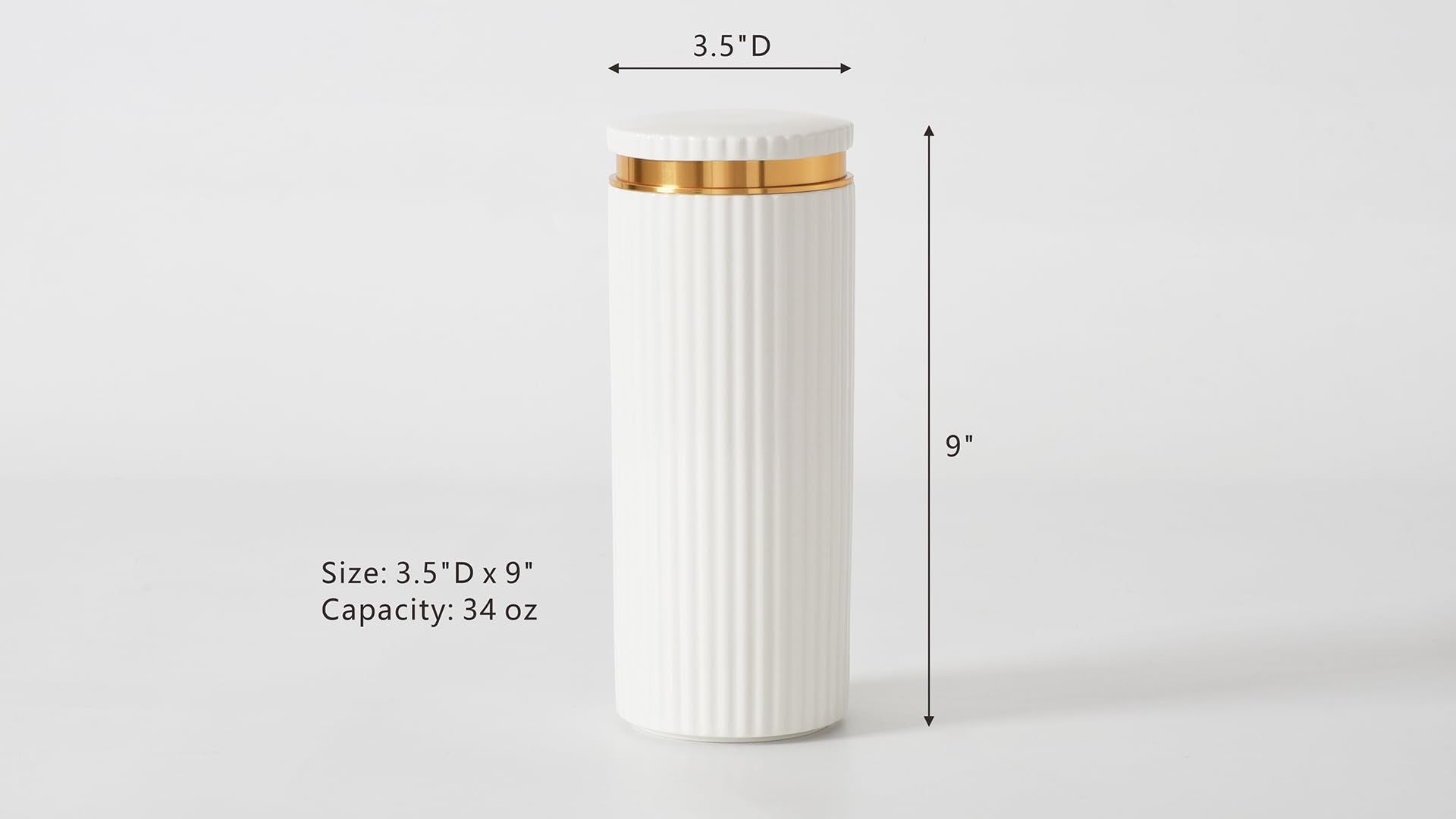 Pampa Bay - Tango Tall Canister Large