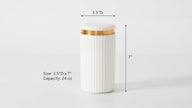 Pampa Bay - Tango Tall Canister Medium