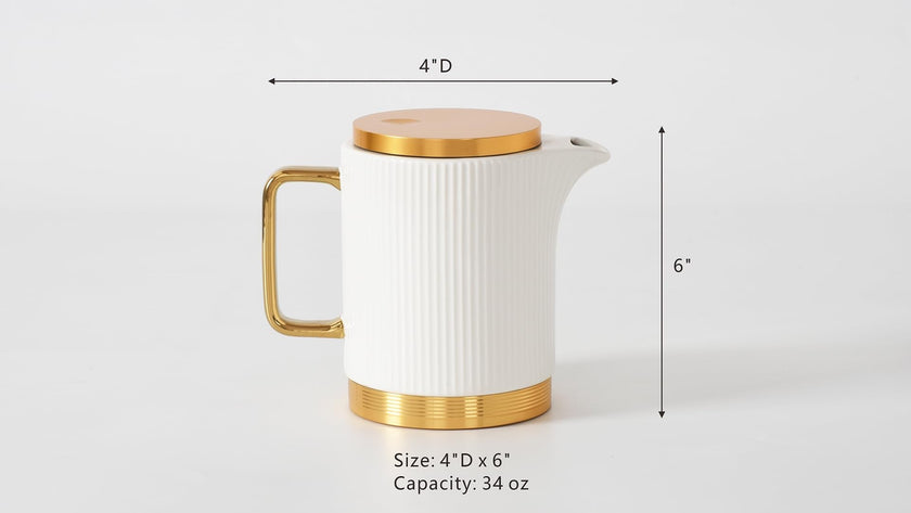 Pampa Bay - Tango Tea Pot