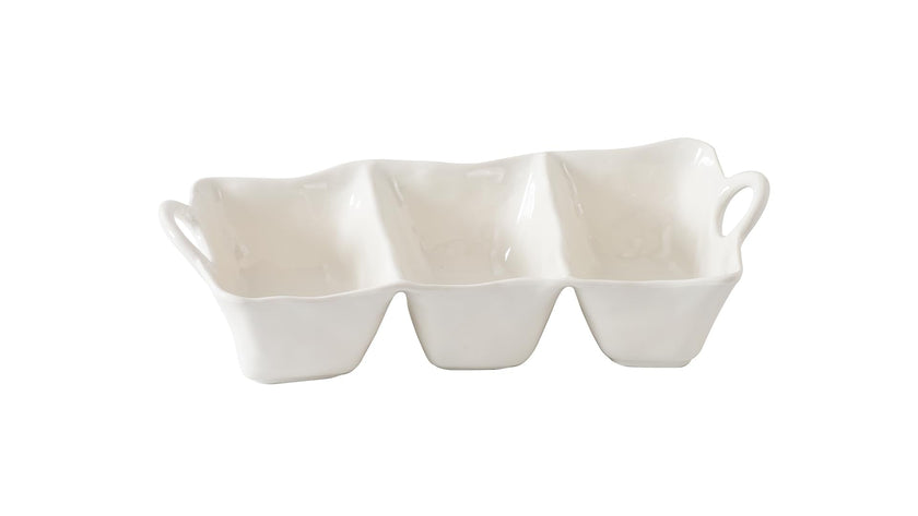 Pampa Bay - Waves Melamine 3-Section Serving Piece