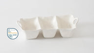 Pampa Bay - Waves Melamine 3-Section Serving Piece