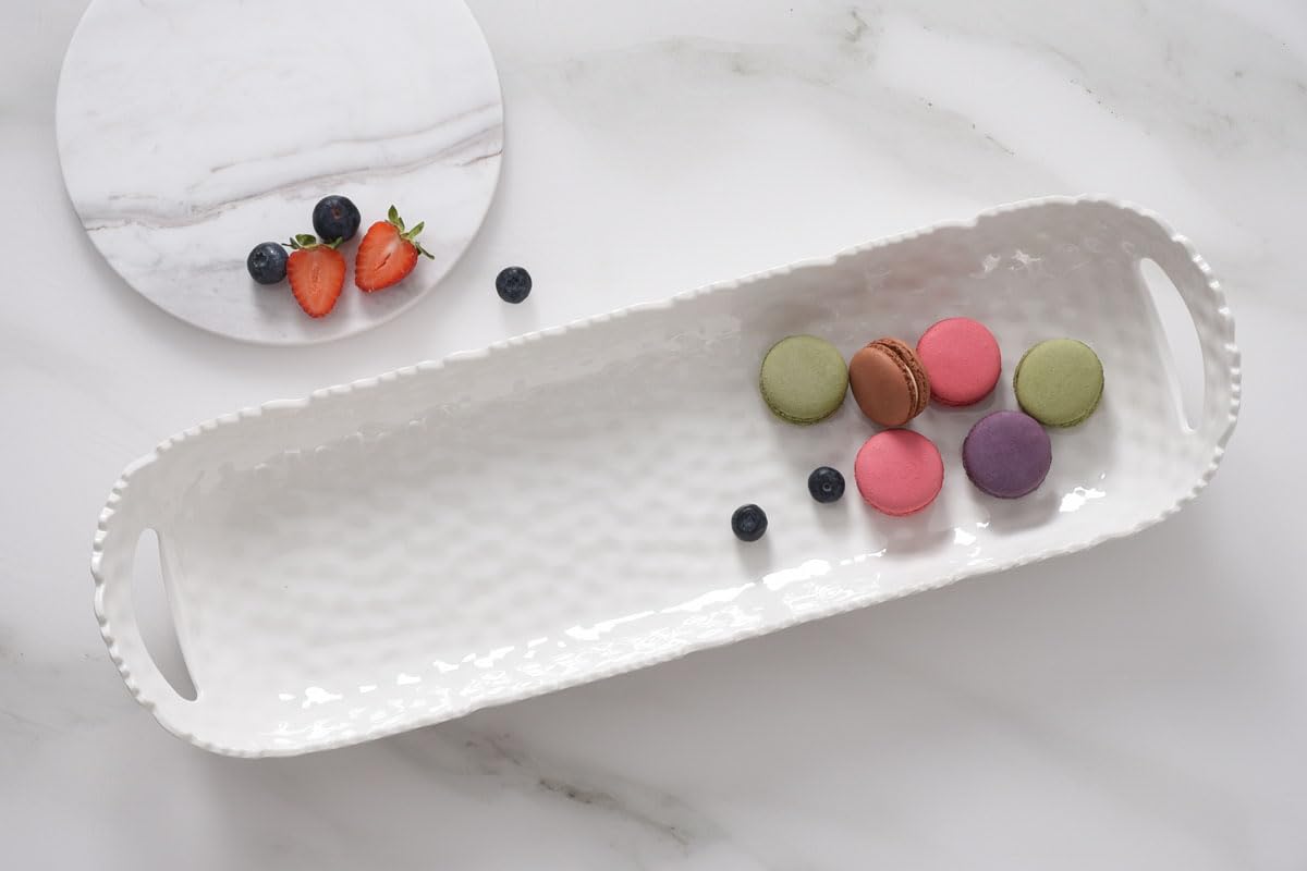 Pampa Bay - Waves Melamine Long Tray with Handles