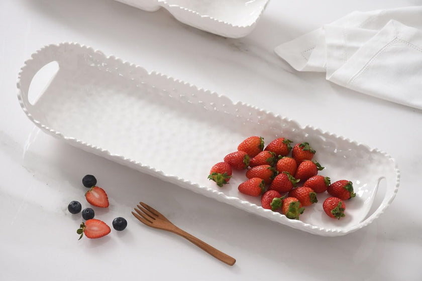 Pampa Bay - Waves Melamine Long Tray with Handles