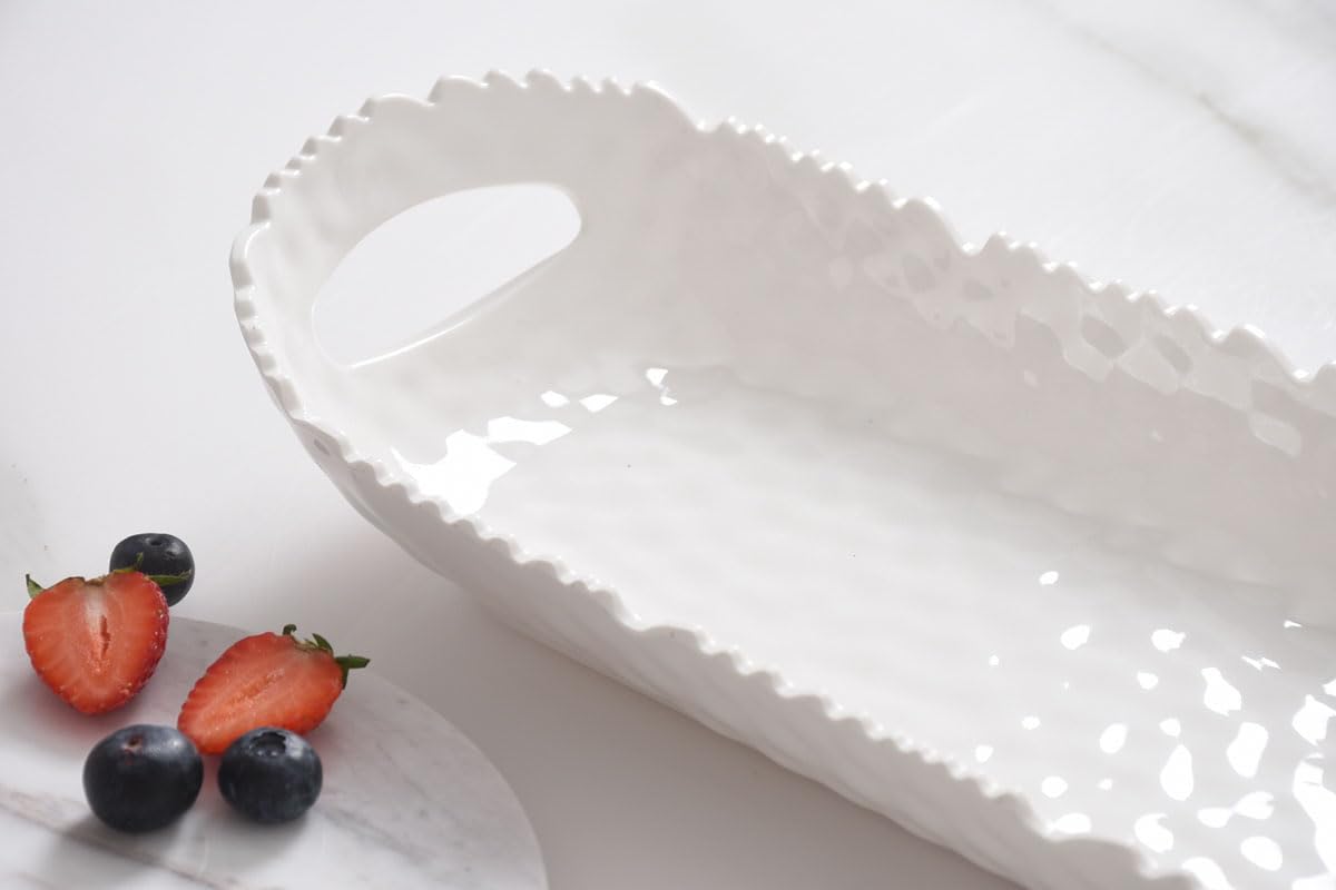 Pampa Bay - Waves Melamine Long Tray with Handles