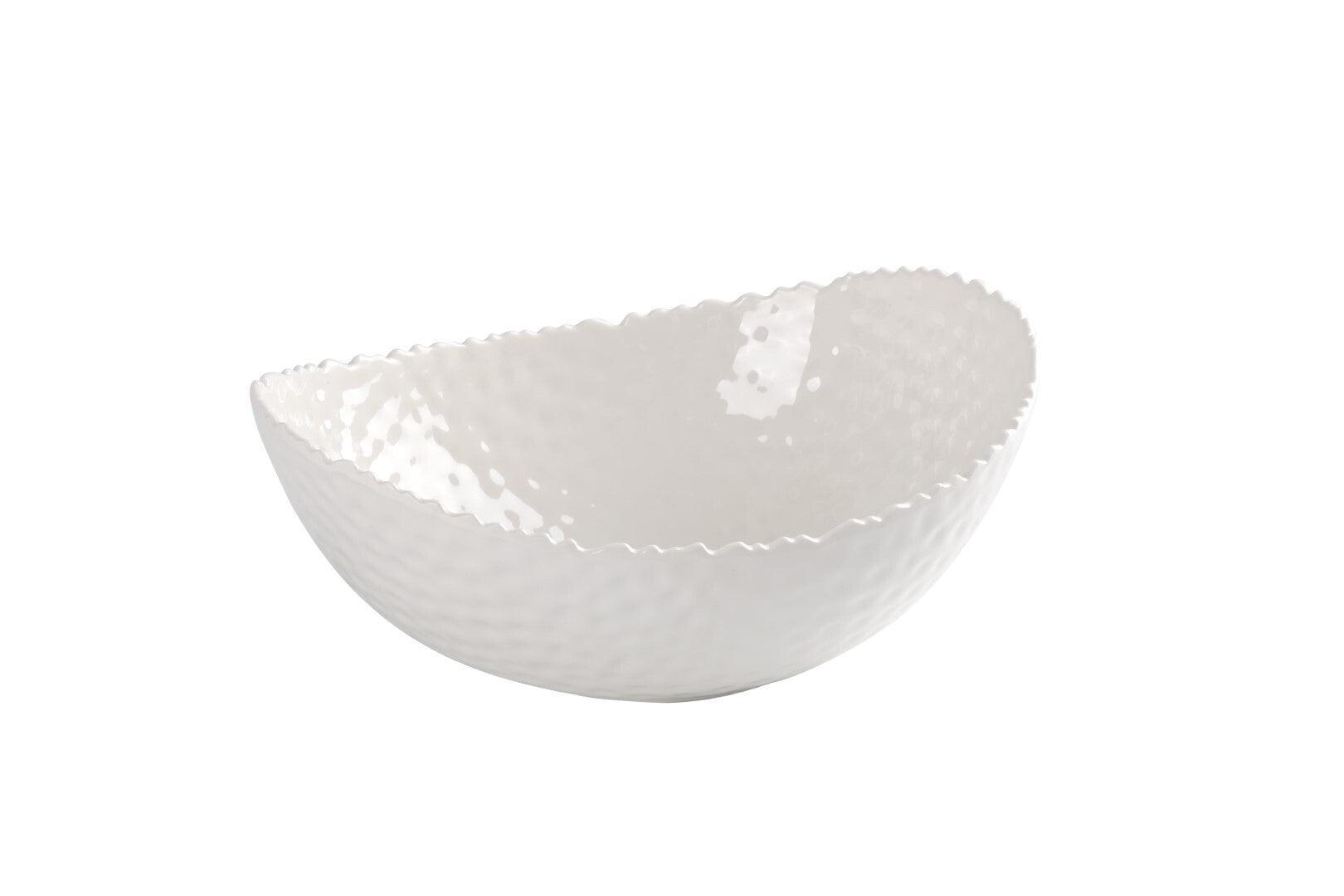 Pampa Bay - Waves Melamine large oval bowl