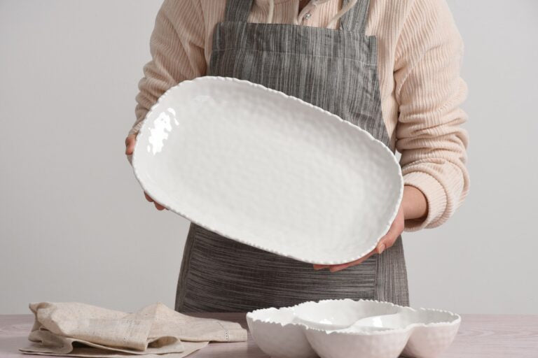 Pampa Bay - Waves Melamine medium serving platter