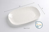 Pampa Bay - Waves Melamine medium serving platter