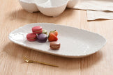Pampa Bay - Waves Melamine medium serving platter