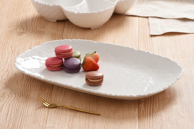 Pampa Bay - Waves Melamine medium serving platter