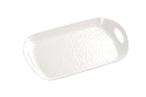 Pampa Bay - Waves Melamine rectangular tray with handles