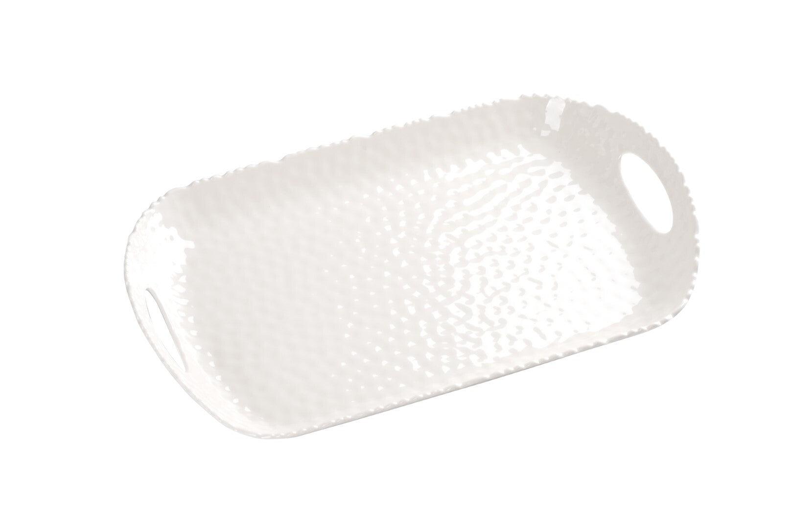 Pampa Bay - Waves Melamine rectangular tray with handles