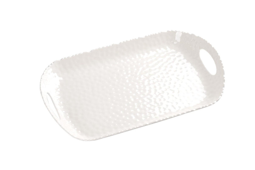 Pampa Bay - Waves Melamine rectangular tray with handles