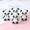Panda baby keychain