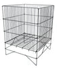 Panier d'étalage nickel chromé – 18