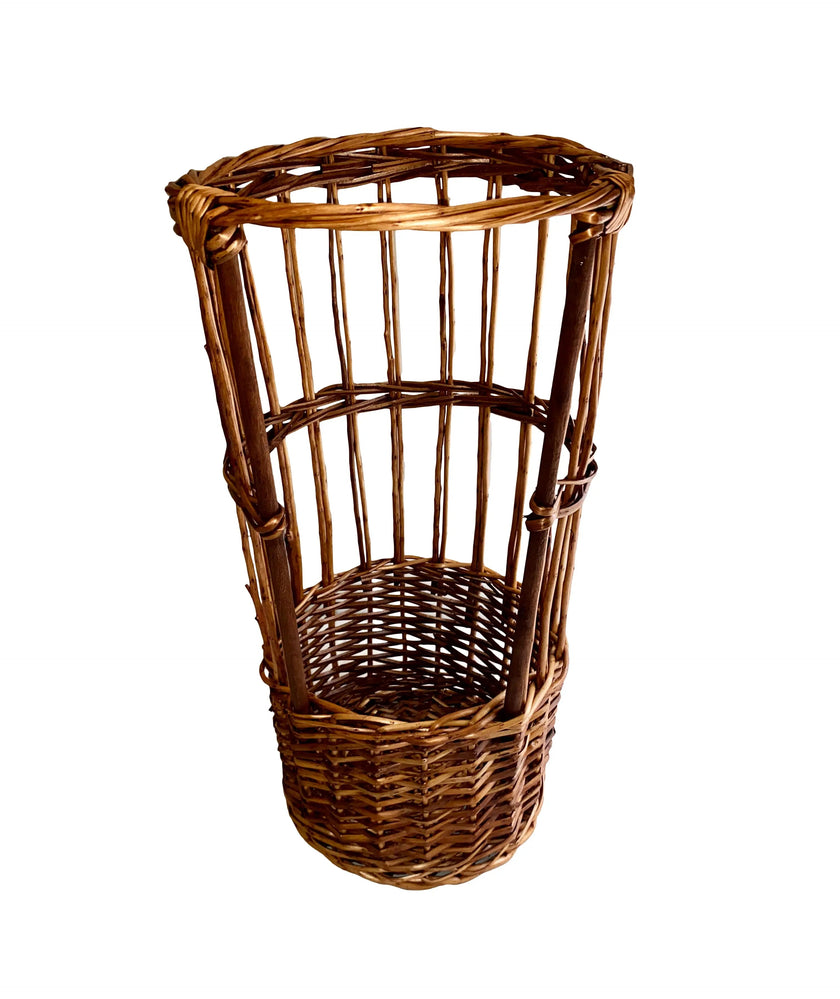 Panier en osier naturel, 10 dia x 20 h